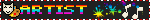 artist animated label