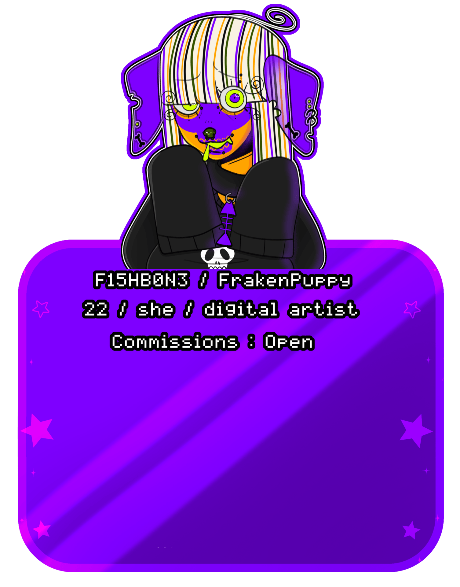 animated card