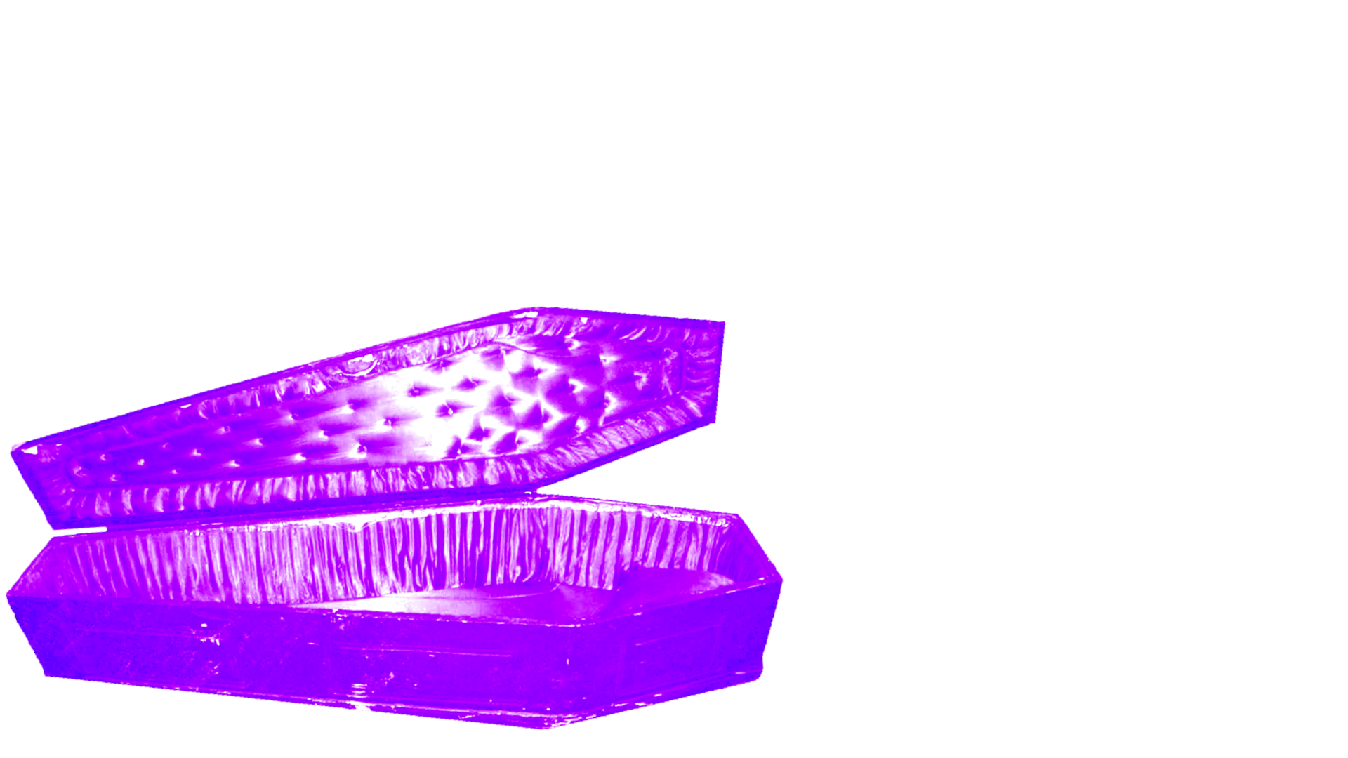 animated coffin