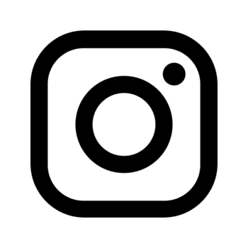instagram BLACK logo